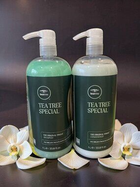 Paul Mitchell Tea Tree Special Shampoo Conditioner 33.8 oz